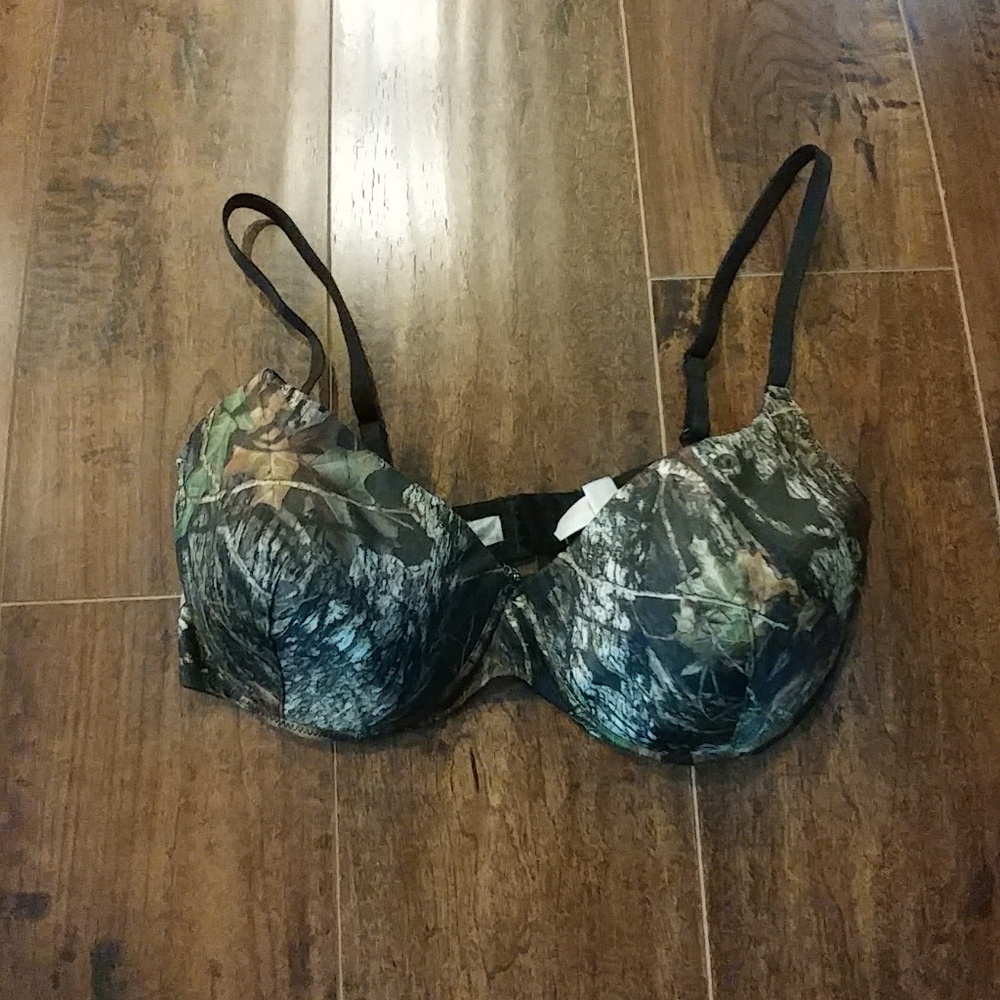 Wilderness Dreams Mossy Oak camo bra